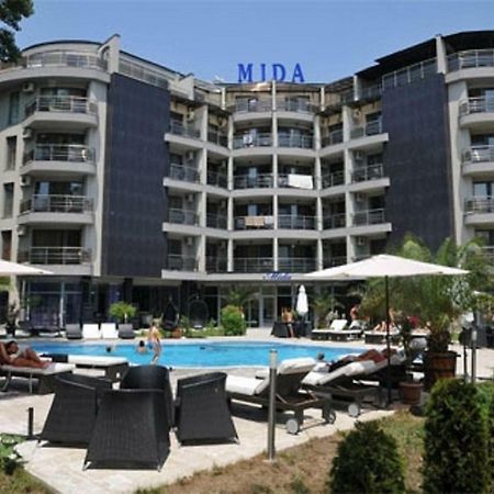 Hotel Mida Słoneczny Brzeg Zewnętrze zdjęcie