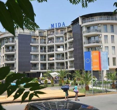 Hotel Mida Słoneczny Brzeg Zewnętrze zdjęcie