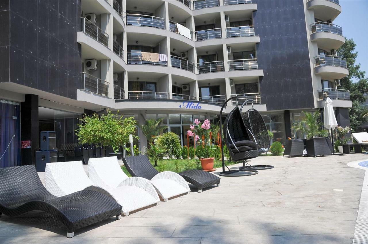 Hotel Mida Słoneczny Brzeg Zewnętrze zdjęcie