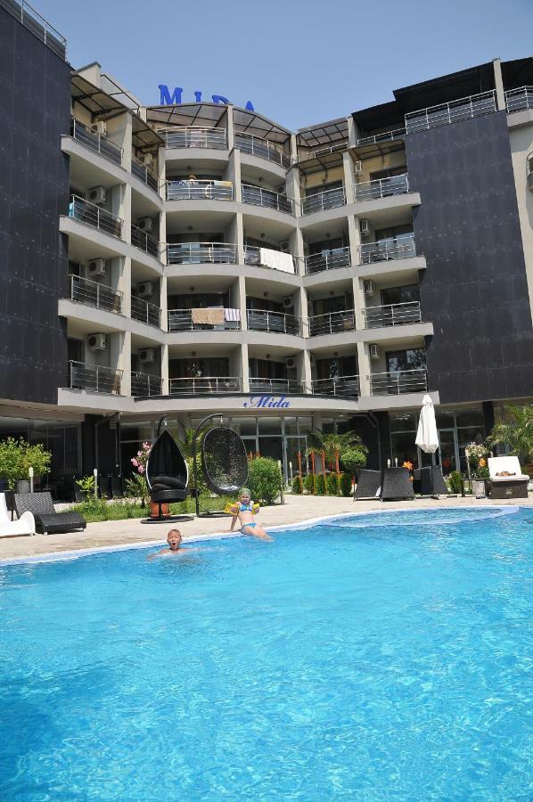 Hotel Mida Słoneczny Brzeg Zewnętrze zdjęcie