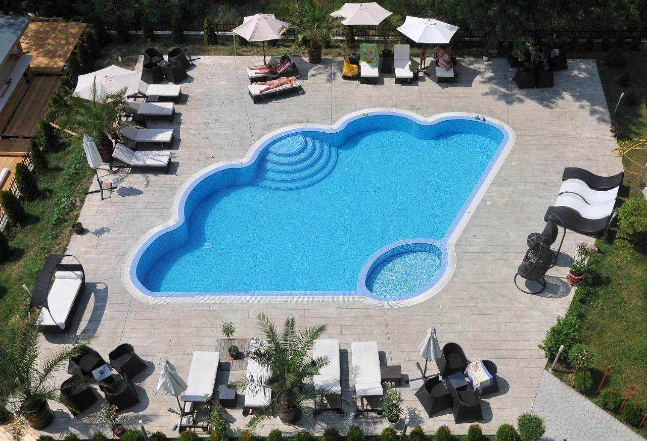 Hotel Mida Słoneczny Brzeg Zewnętrze zdjęcie