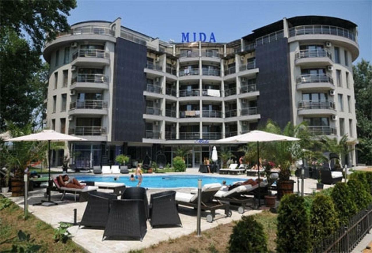 Hotel Mida Słoneczny Brzeg Zewnętrze zdjęcie