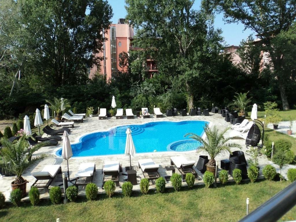 Hotel Mida Słoneczny Brzeg Zewnętrze zdjęcie