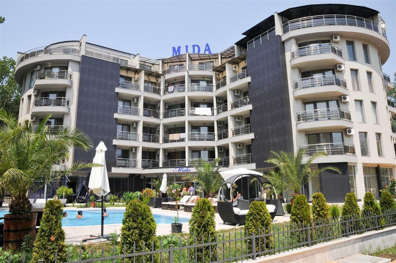 Hotel Mida Słoneczny Brzeg Zewnętrze zdjęcie