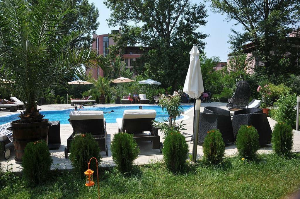 Hotel Mida Słoneczny Brzeg Zewnętrze zdjęcie