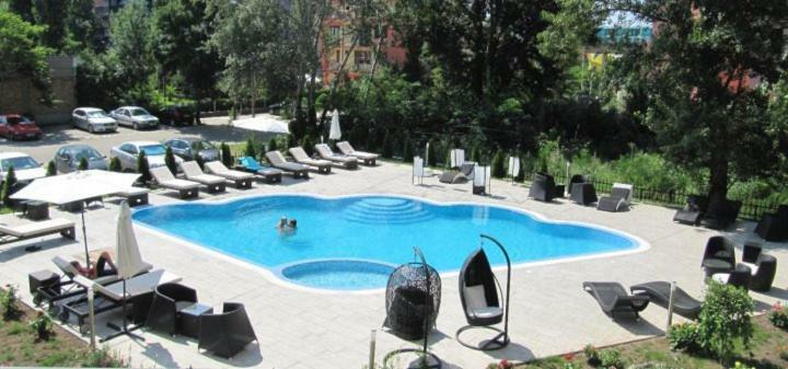 Hotel Mida Słoneczny Brzeg Zewnętrze zdjęcie